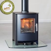 Mendip Churchill 8kW Double Sided DEFRA Approved Multi Fuel Stove 