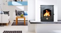 Hamco Morgan 17kW Multi Fuel Inset Boiler Stove