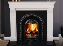 The Cabra Limestone Fireplace Surround