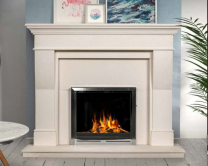 The Estada Limestone Fireplace Surround