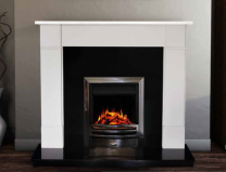 The Naxos Limestone Fireplace Surround