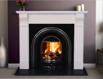 The Tara Limestone Fireplace Surround