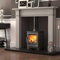 The Abbey Honed Grey Fireplace Surround 54 Inch **SPECIAL** 