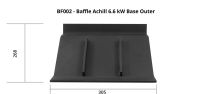 Achill 6.6 - Baffle (outer/lower)