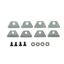 Arada Farringdon Small Eco Glass Clips And Fixings - AFS1010