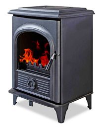 Hi Flame Alpha II 8kw Eco Design Ready Multi Fuel Stove