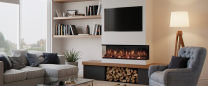 Evonic Alisio 1150 Built-In Electric Fire 