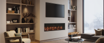 Evonic Alisio 1550 Built-In Electric Fire 