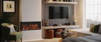 Evonic Alisio 850 Built-In Electric Fire 