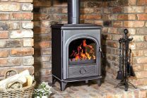 Hi Flame Alpha II Eco Design Multi Fuel Stove