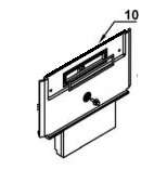 Aga Wren [Non Eco Model] Back Brick [AF0511]