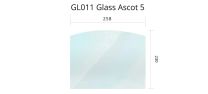 GL011 - Ascot 5 - Glass