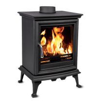 Mazona Ashford 5kW Stove, Multifuel, Woodburning, Freestanding, Eco Design Approved, Defra Approved