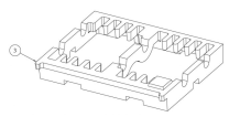 Waterford Stanley Grainne Boiler Stove Grate Frame Outer Grate [Z00010BXX] 