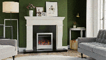 Henley Aurora 22 Insert Electric Fire