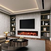Evonic Avesta Built In Wall Mounted Electric Fire