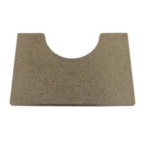 Baby Gabriel 4.6kw Non Boiler Stove Fire Brick Rear