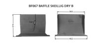 BF067 Baffle Skellig Dry B (18 Month with Wing )(Brick to match BR093)