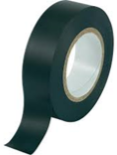 Heat Resistant End Of Stove Fire Rope Sealing Tape - Black