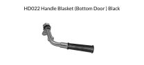 HD022 Handle Blasket (Bottom Door ) Black