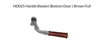 HD025 Handle Blasket (Bottom Door ) Brown Full