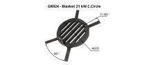 GR024 - Blasket 21 - Grate (Centre Circle)