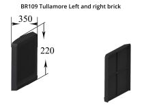 Henley Spare Parts Tullamore BR109 Left and Right Brick
