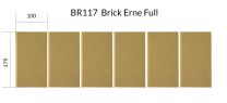 BR117 Brick Erne Full Set (6 Pieces) 100mm x 179 mm BEFORE 2018