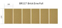 BR117 Brick Erne Full Set (6 Pieces) 100mm x 179 mm BEFORE 2018