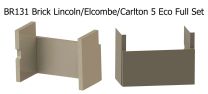 BR131 - Lincoln 5 - Full Brick Set