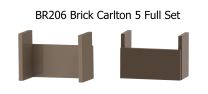 BR206 Brick Carlton 5 Full Set