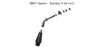 HD017 Handle Bracken 9 kw Coil