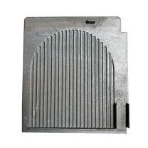 Aga Stretton Insert Stove Non Boiler Right Side Cast Iron Side Plate [Q00791AXX]. Serial Number Stove:0749030