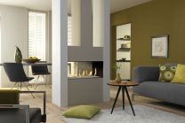 DRU Metro 80 XT Tunnel Eco Wave Gas Fire