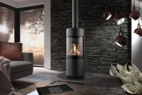 DRU Passo Eco Wave Gas Stove Light Grey
