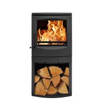 Mazona Eco Callan 5kW Stove, Multifuel, Woddburning, Log Store, Freestanding, Eco Design Approved, Defra Approved