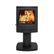 Mazona Eco Callan 5kW Stove, Multifuel, Woddburning, Pedestal, Freestanding, Eco Design Approved, Defra Approved