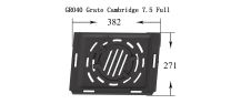 GR040 - Cambridge 7.5 - Grate (Full set)