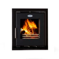 Waterford Stanley Cara Glass 6.5kw Insert Multi Fuel Stove 