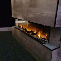 Ezee Glow 72" Celestial Built-In Wide Screen Electric Fire