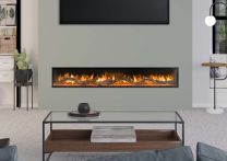 Ezee Glow Celestial 60" Built-In Electric Fire