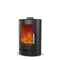 Woodford Charlton Low Wood Burning Eco Design Stove