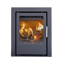 Mendip Christon 400  DEFRA Approved Multi Fuel Inset Stove