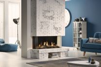DRU Global 120 Triple  Balance Flue [BF] Gas Fire