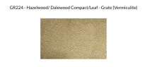 GR224 - Hazelwood/ Dalewood Compact/Leaf - Grate (Vermiculite)