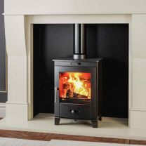 Henley Redwood Eco Design Wood Burning Stove