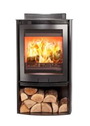 Di Lusso Eco Euro R5 DEFRA Approved Woodburning Freestanding Stove