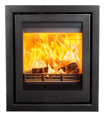 Di Lusso R5 DEFRA Approved Wood Burning Cassette Stove