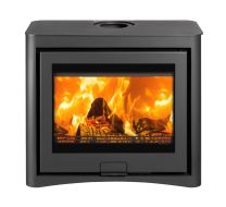 Di Lusso Eco R6 Cube DEFRA Approved Wood Burning Stove