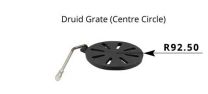 GR002 - Druid 5 - Grate (Centre Circle)